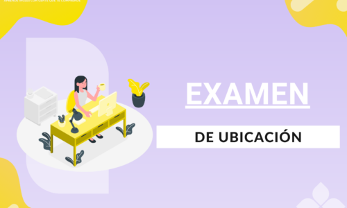 Examen de ubicación