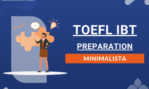TOEFL iBT – Minimalista