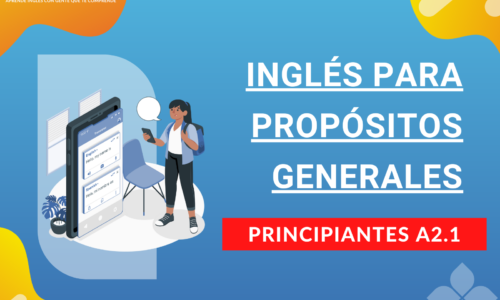 Nivel 03 Principiantes Inglés A2.1